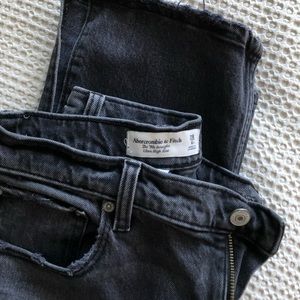 Abercrombie curve love jeans